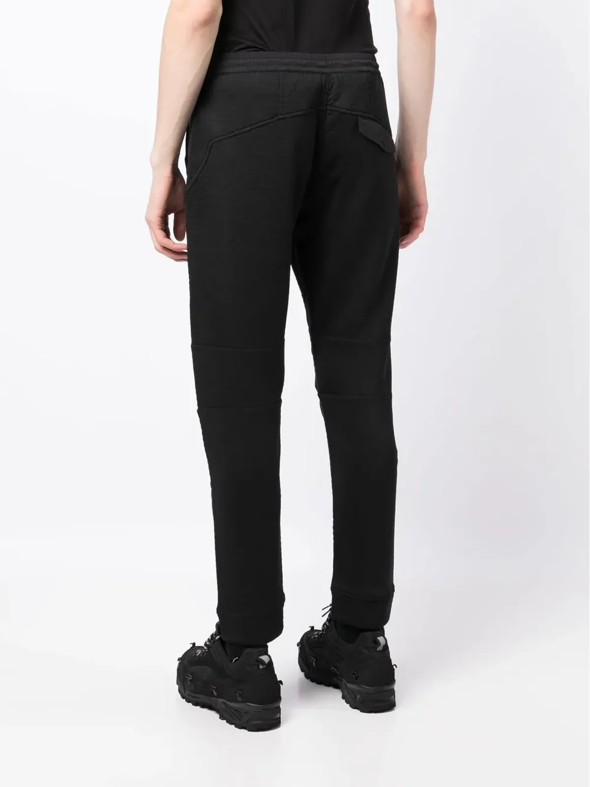 Maharishi ドローコード付きトラックパンツ - ブラック - 画像4