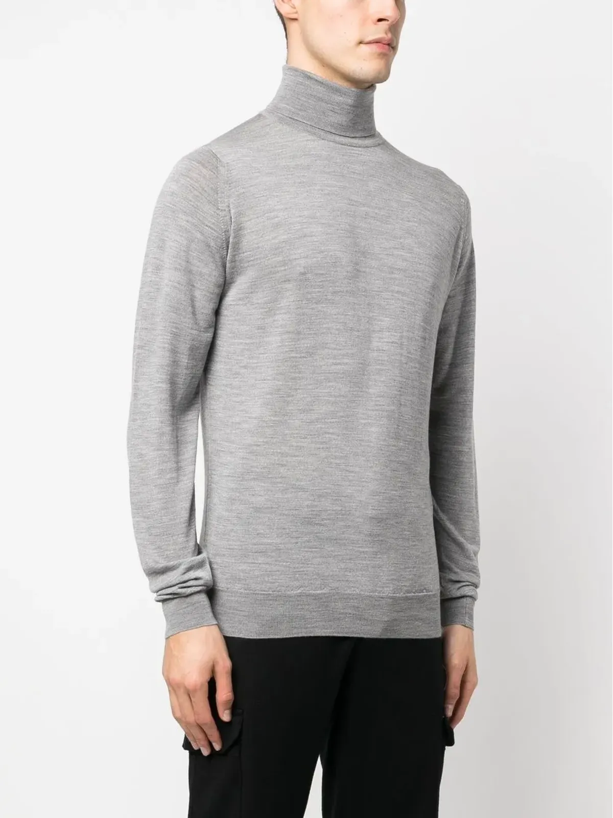 John Smedley ロールネック ニット ジャンパー - 画像3
