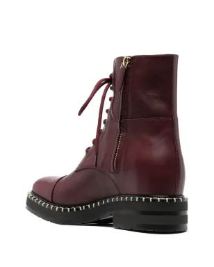 Chloé Noua レースアップ レザーブーツ - サムネイル3