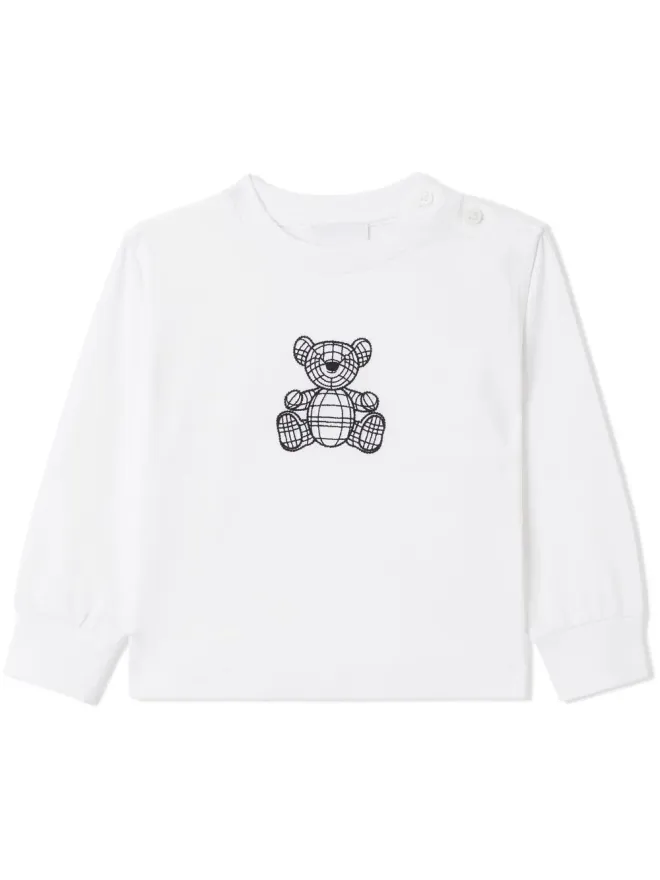 Burberry Kids Burberry Kids トーマスベア刺繍トップスの商品画像