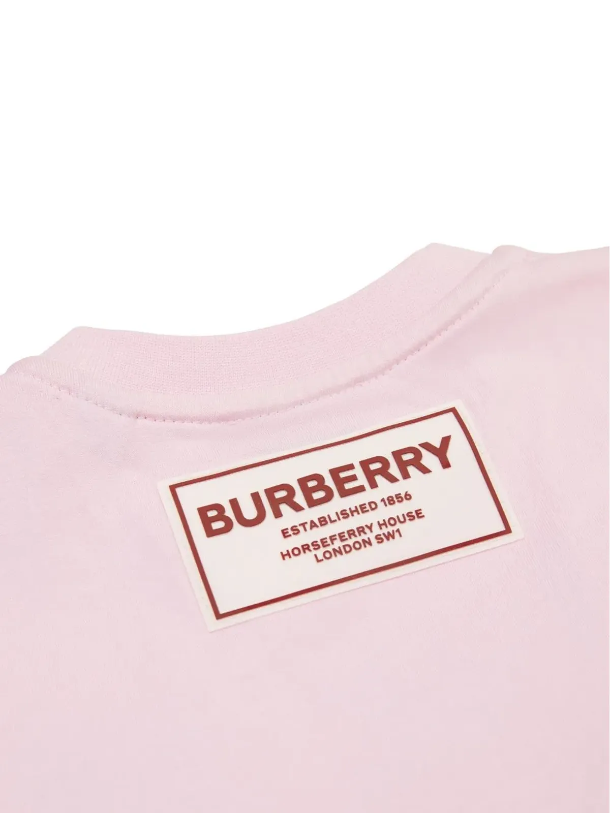 Burberry Kids トーマスベア刺繍入り Tシャツ - 画像4