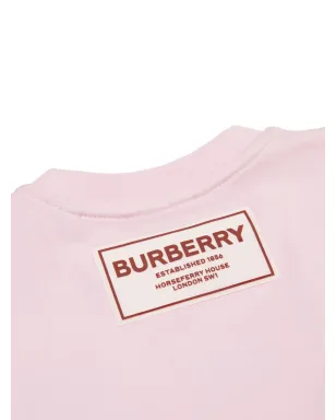 Burberry Kids トーマスベア刺繍入り Tシャツ - サムネイル4