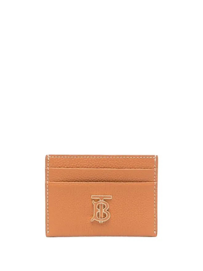 Burberry Burberry ロゴプレート付きカードホルダーの商品画像