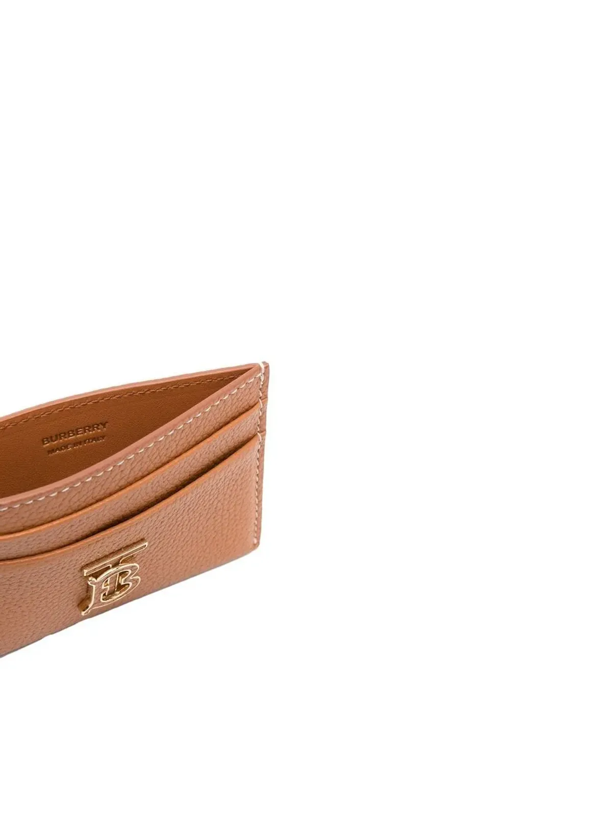 Burberry ロゴプレート付きカードホルダー - 画像3