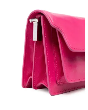 Marni トランクレザーショルダーバッグ - ピンク - サムネイル4