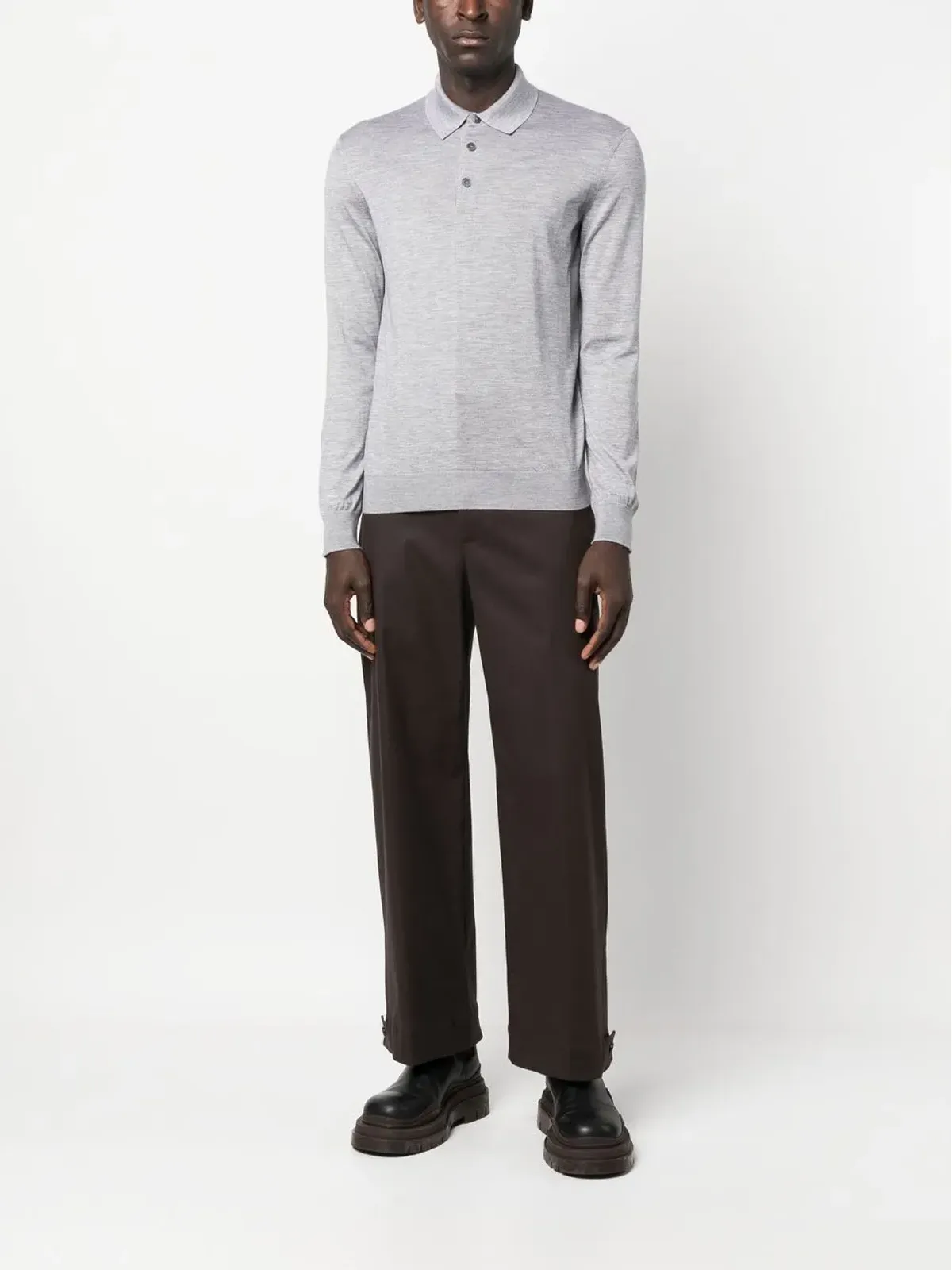 Zegna ポロシャツ - 画像2
