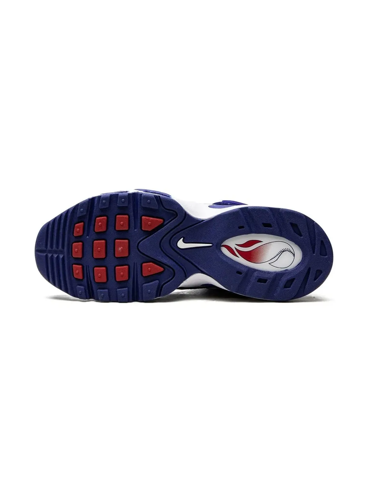 Nike Kids Air Griffey Max 1 USA sneakers - Blue - 画像4