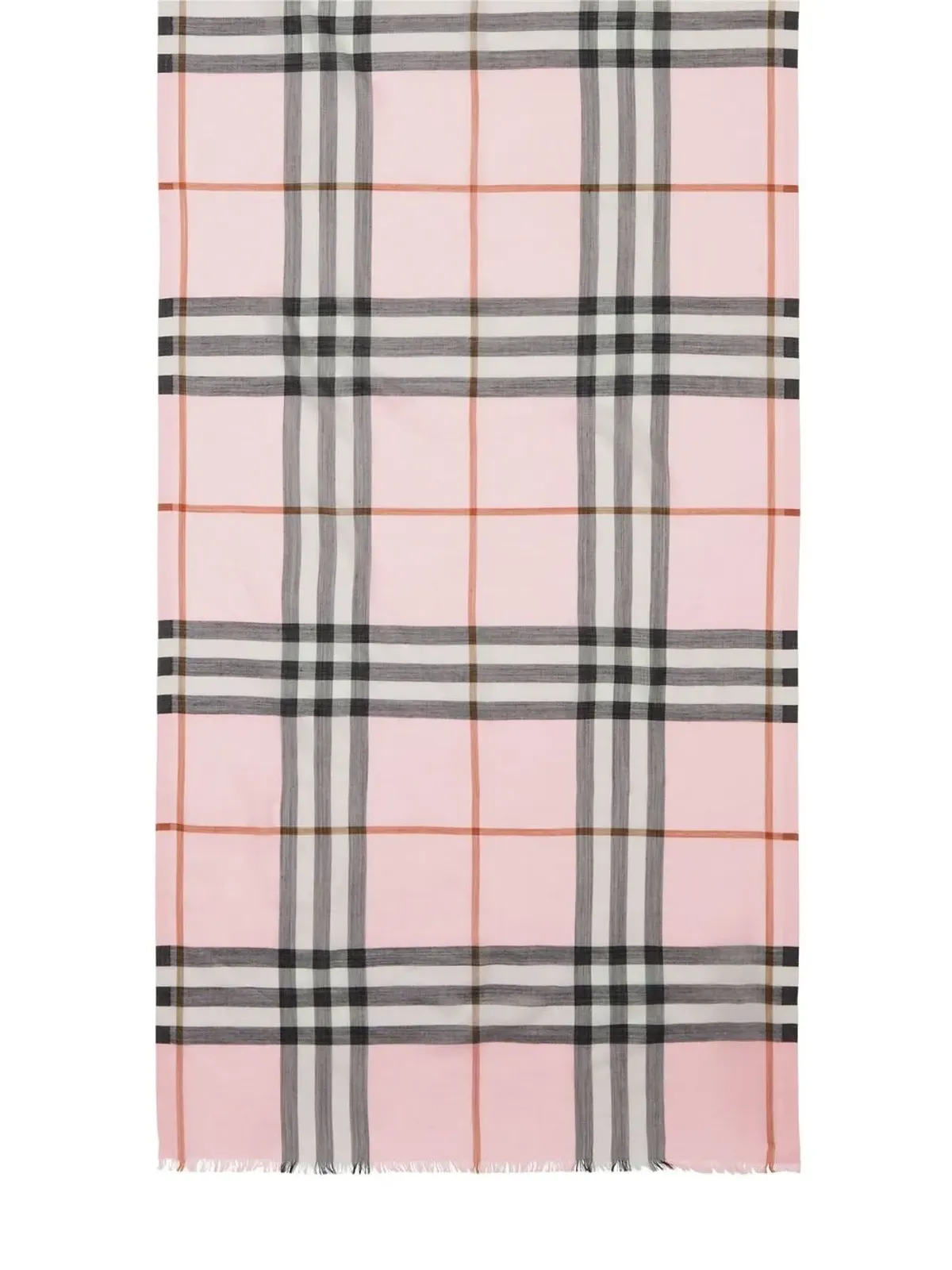 Burberry ハウスチェック柄スカーフ - 画像1