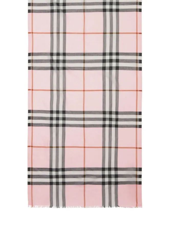 Burberry Burberry ハウスチェック柄スカーフの商品画像