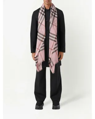 Burberry ハウスチェック柄スカーフ - サムネイル2