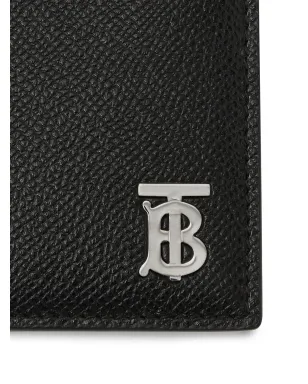 Burberry グレインドレザー TBジップカードホルダー ブラック - サムネイル4