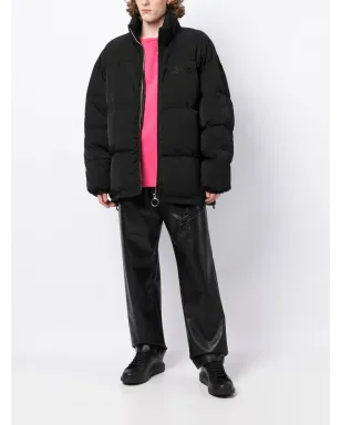Moschino ロゴプリント付きパデッドコート - サムネイル2