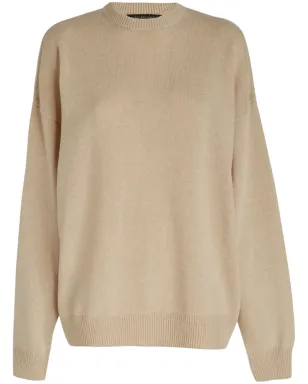 Balenciaga クルーネック カシミヤ セーター - サムネイル1