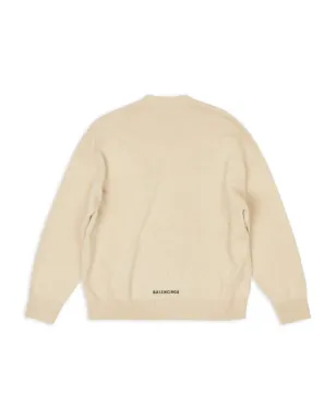 Balenciaga クルーネック カシミヤ セーター - サムネイル5