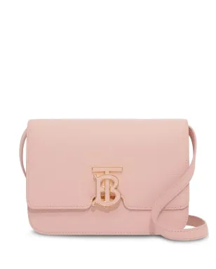 Burberry TBロゴプレート カーフレザー ショルダーバッグ ピンク - サムネイル1