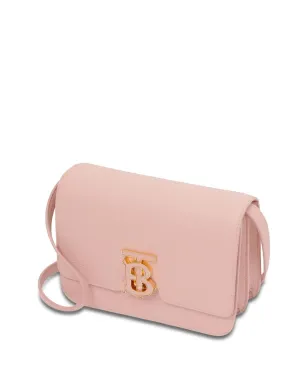 Burberry TBロゴプレート カーフレザー ショルダーバッグ ピンク - サムネイル3