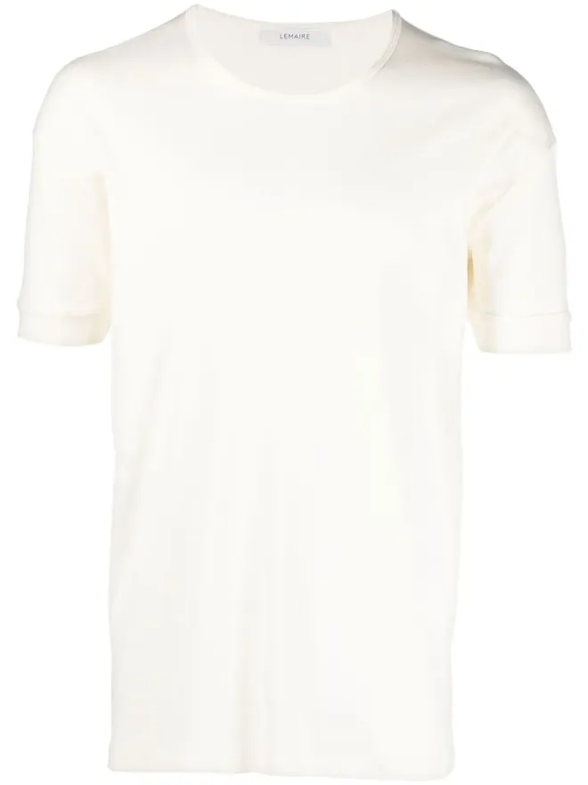 Lemaire LEMAIRE クルーネック コットン Tシャツの商品画像