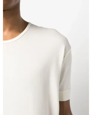LEMAIRE クルーネック コットン Tシャツ - サムネイル5