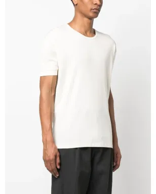 LEMAIRE クルーネック コットン Tシャツ - サムネイル3