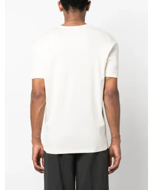 LEMAIRE クルーネック コットン Tシャツ - サムネイル4
