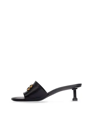 Balenciaga グルーピーサンダル ブラック - サムネイル5