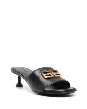 Balenciaga グルーピーサンダル ブラック - サムネイル2