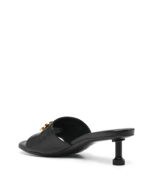 Balenciaga グルーピーサンダル ブラック - サムネイル3