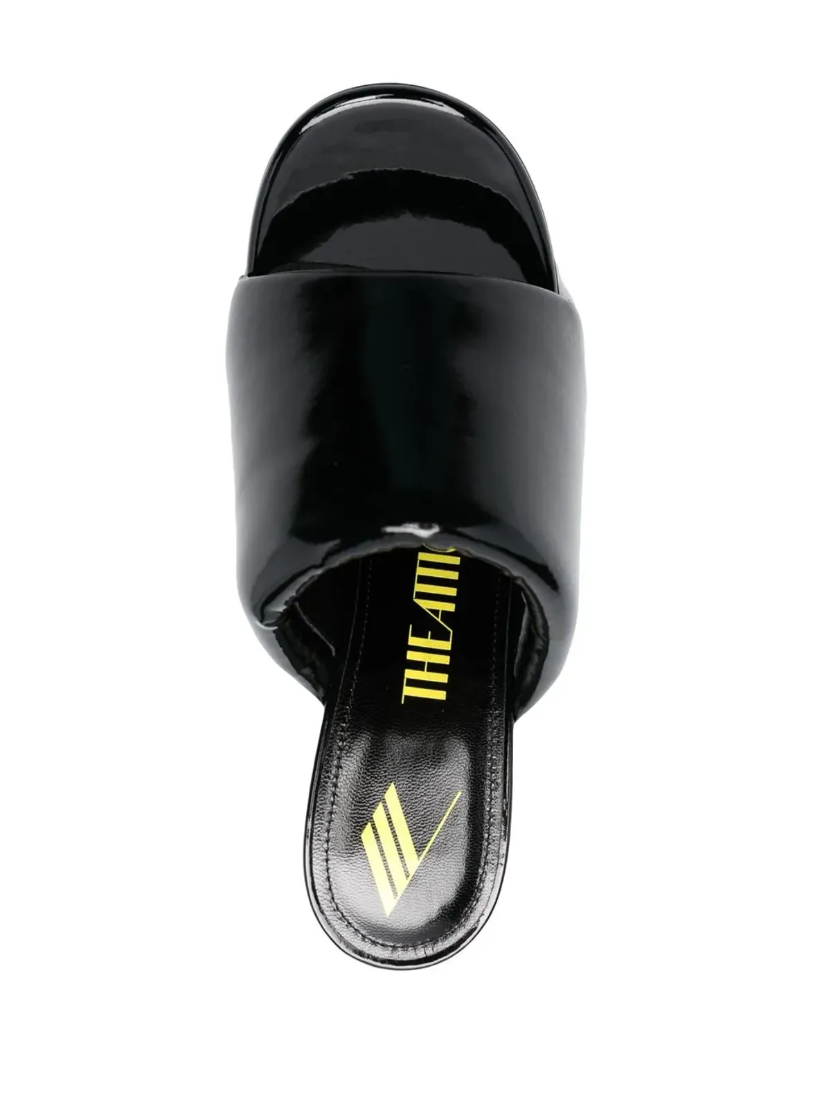 The Attico Rem サンダル - ブラック - 画像4