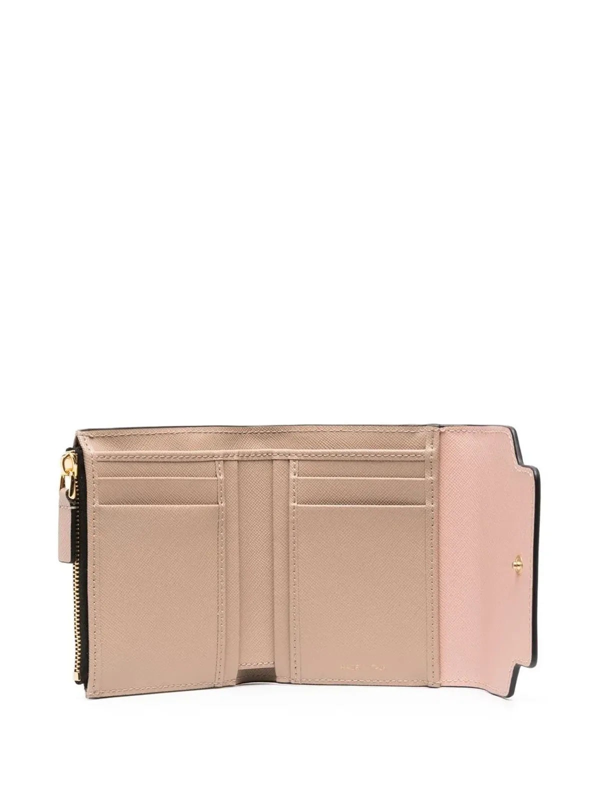 Marni カラー・ブロック レザー 財布 - ピンク - 画像3