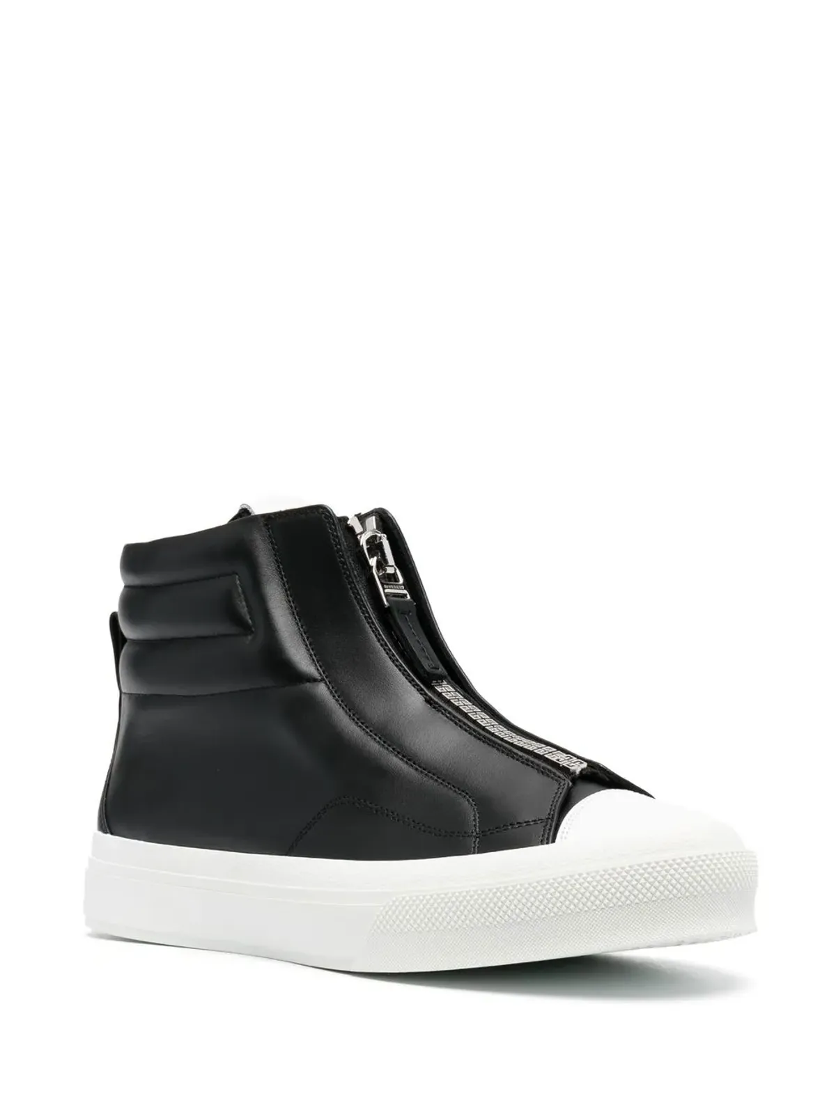 Givenchy 4Gレザー ハイカットスニーカー - 画像2