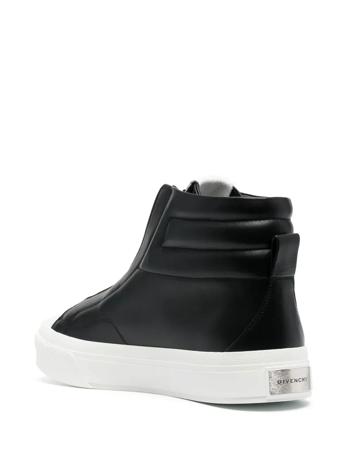 Givenchy 4Gレザー ハイカットスニーカー - 画像3