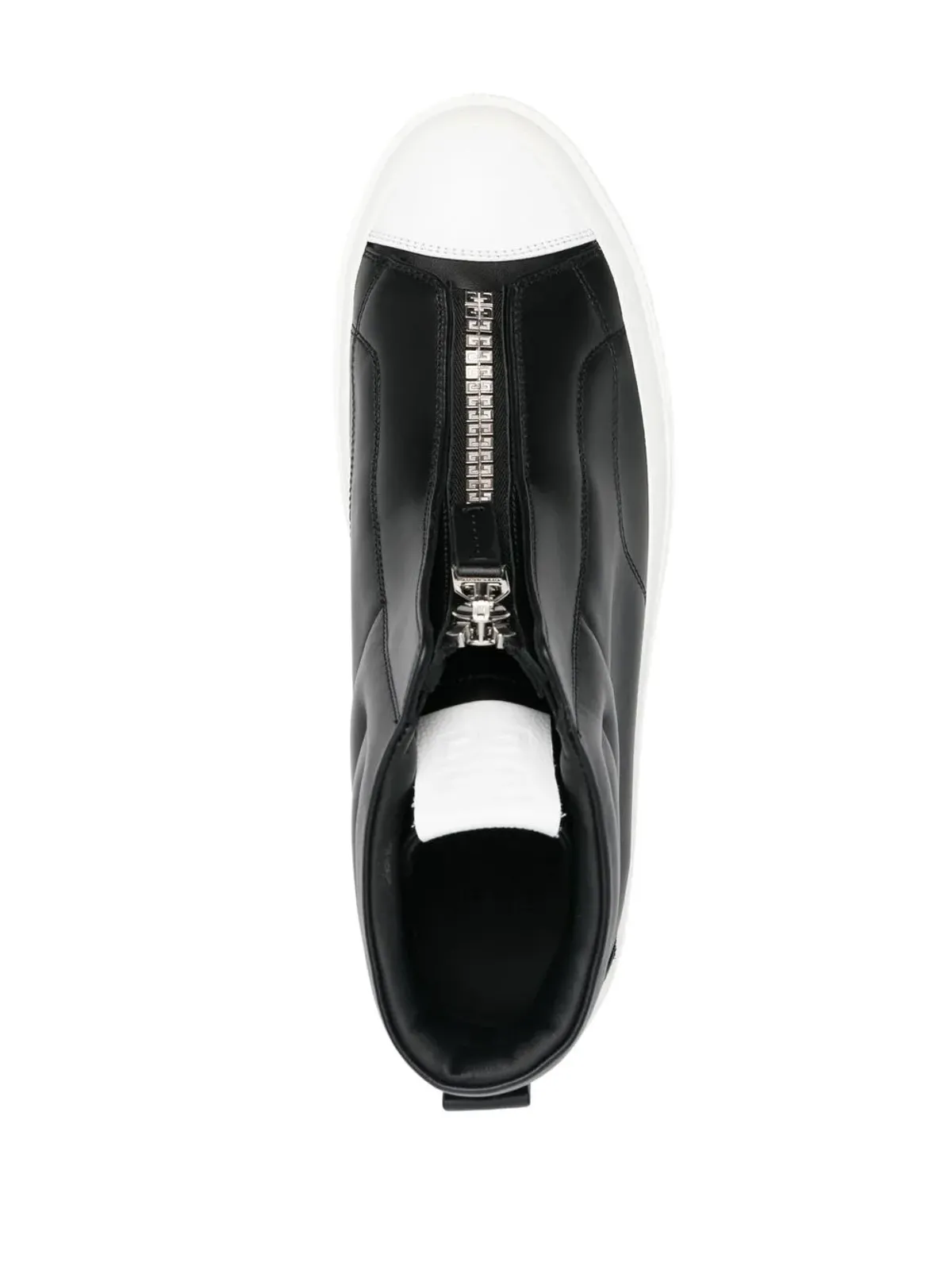 Givenchy 4Gレザー ハイカットスニーカー - 画像4
