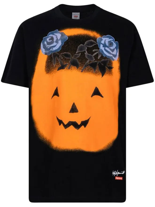 Supreme Supreme x Yohji Yamamoto パンプキン クルーネック Tシャツの商品画像