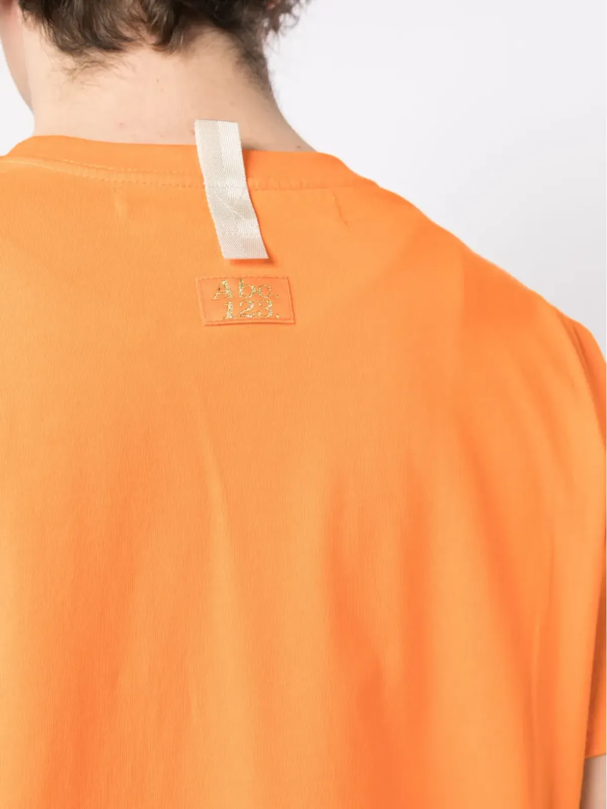 Advisory Board Crystals 胸ポケット付きコットンTシャツ - 画像5