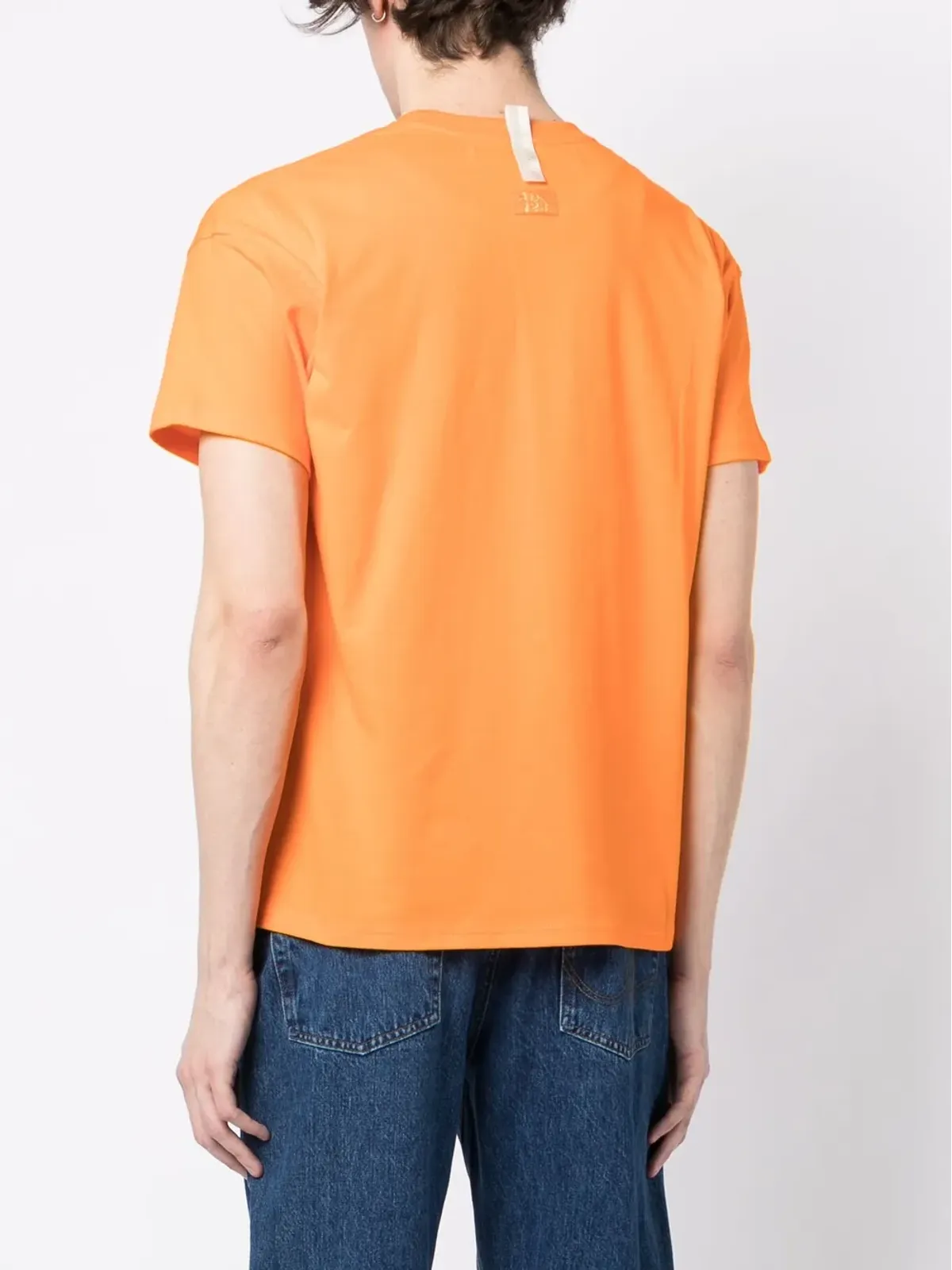 Advisory Board Crystals 胸ポケット付きコットンTシャツ - 画像4