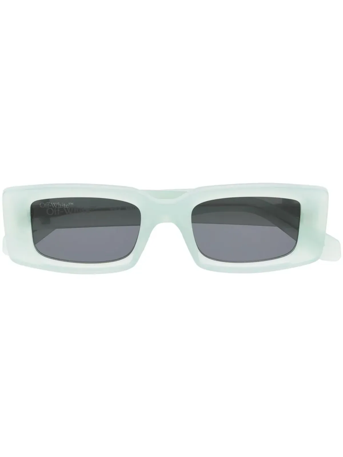 Off-White Eyewear アーサー rectangle-frame サングラス - 画像1