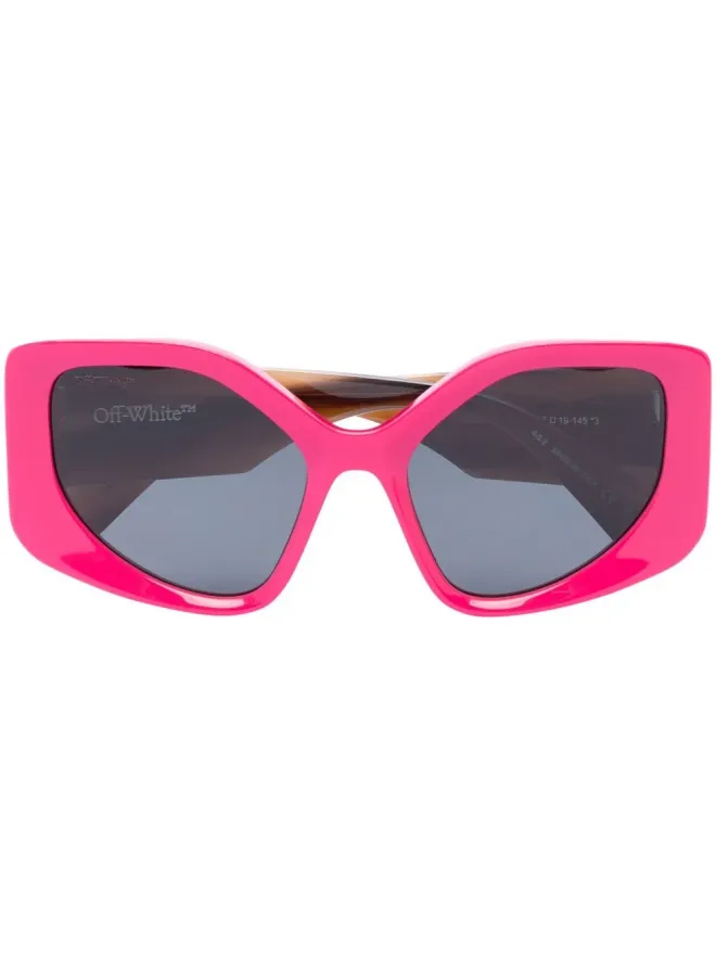 Off-White Eyewear Off-White Eyewear デンバー ロゴプリント サングラスの商品画像