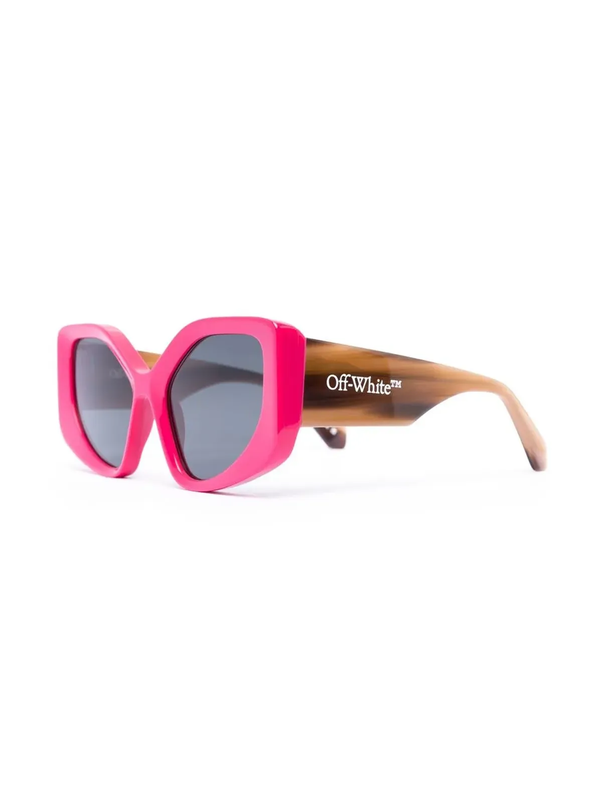 Off-White Eyewear デンバー ロゴプリント サングラス - 画像2