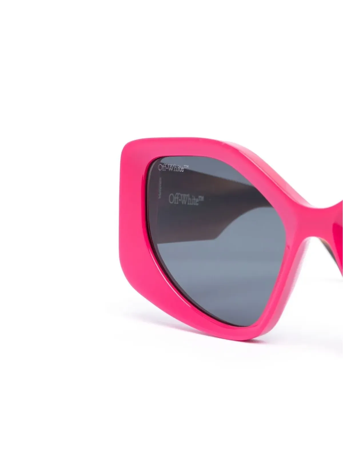 Off-White Eyewear デンバー ロゴプリント サングラス - 画像3