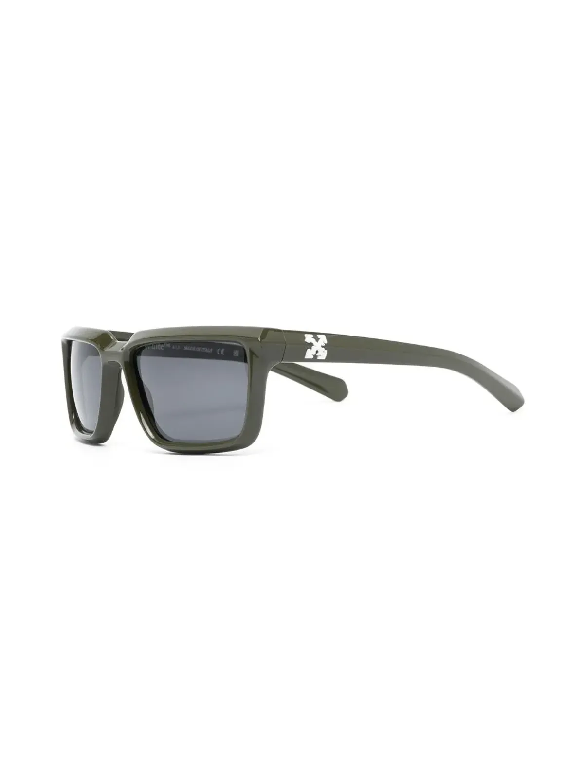 Off-White Eyewear ポートランド スクエアフレーム サングラス - 画像2