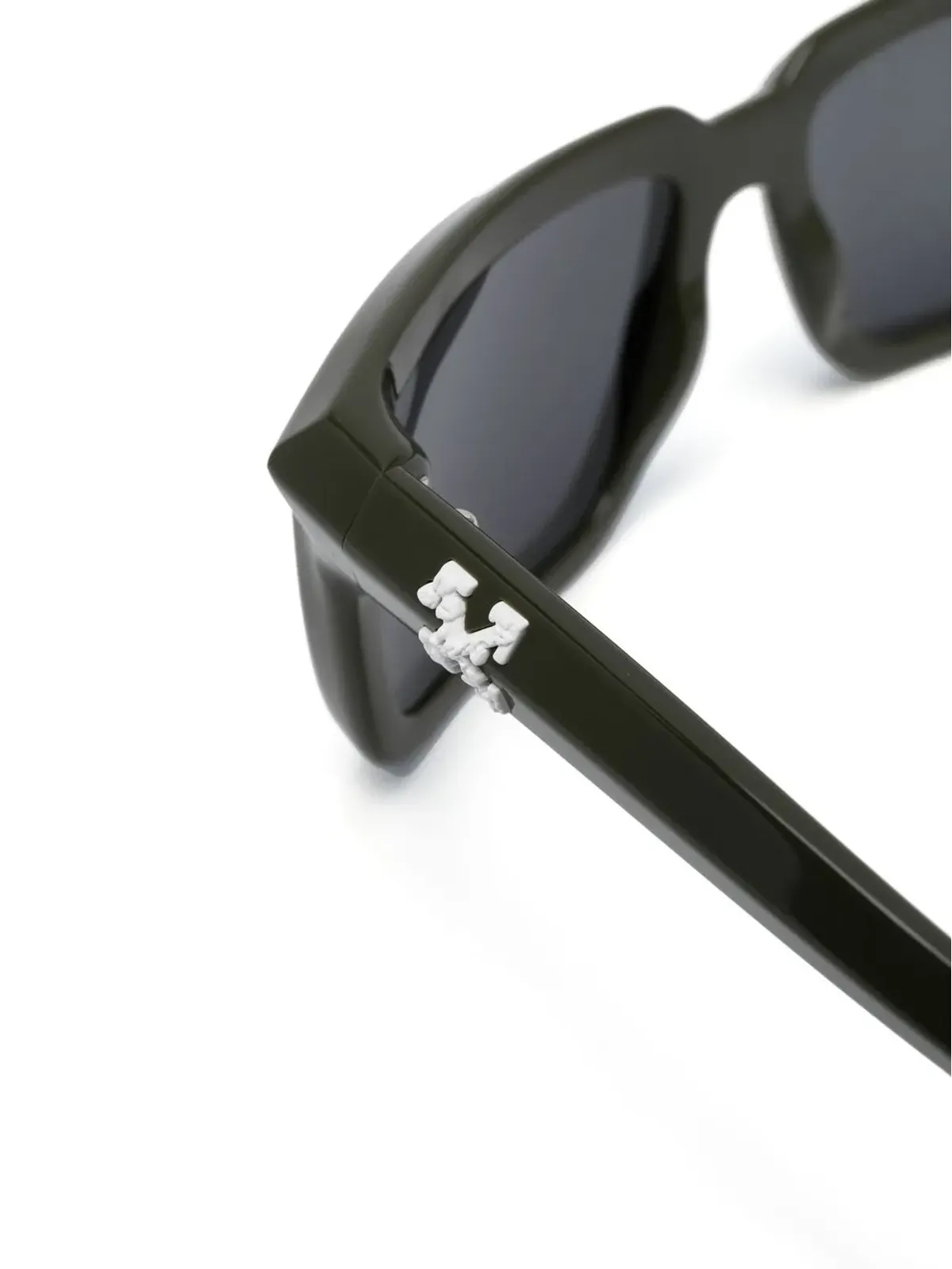 Off-White Eyewear ポートランド スクエアフレーム サングラス - 画像3