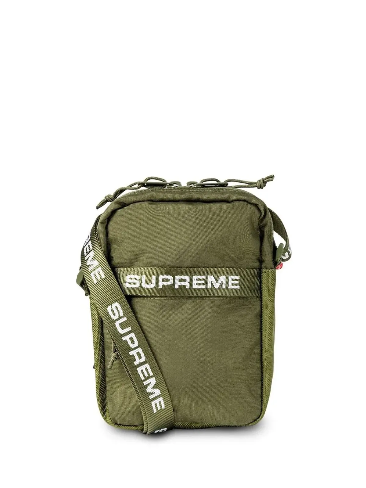 Supreme ロゴプリントショルダーバッグ - 画像1