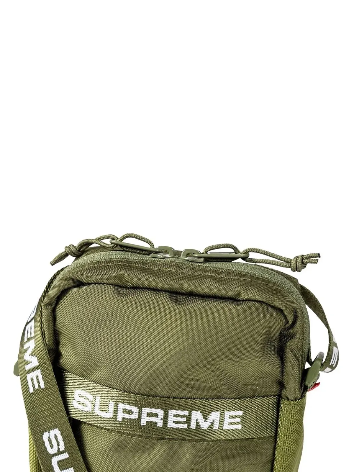 Supreme ロゴプリントショルダーバッグ - 画像3