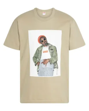 Supreme アンドレ3000写真プリントTシャツ - ベージュ系 - サムネイル1