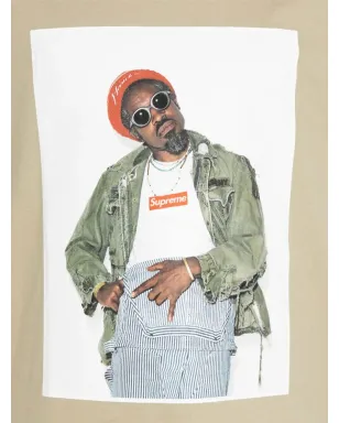 Supreme アンドレ3000写真プリントTシャツ - ベージュ系 - サムネイル3