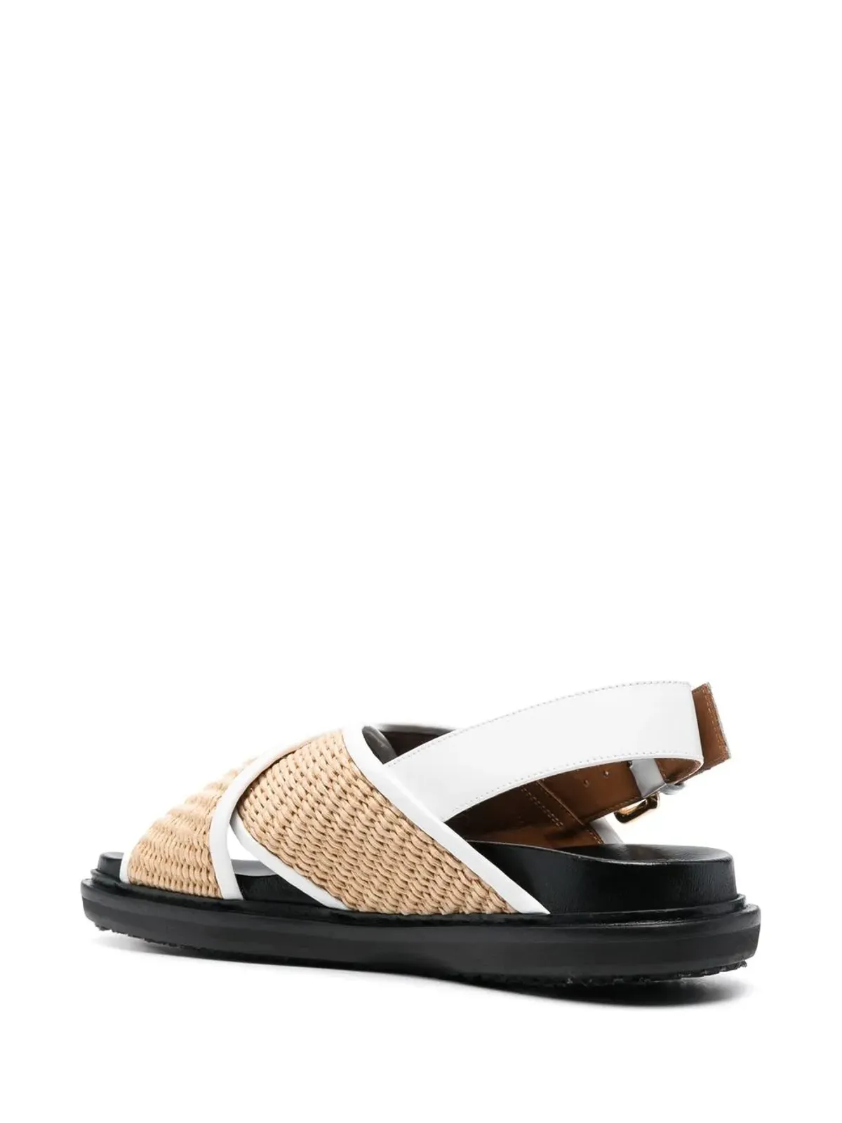Marni フスベット・スリングバック サンダル - 画像3