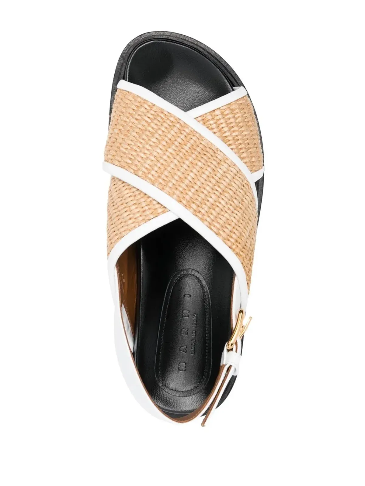 Marni フスベット・スリングバック サンダル - 画像4