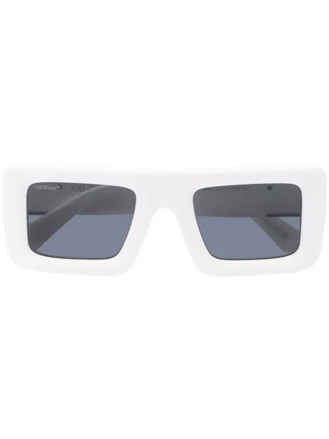 Off-White Eyewear Off-White Eyewear レオナルド レクタンギュラーフレーム サングラスの商品画像