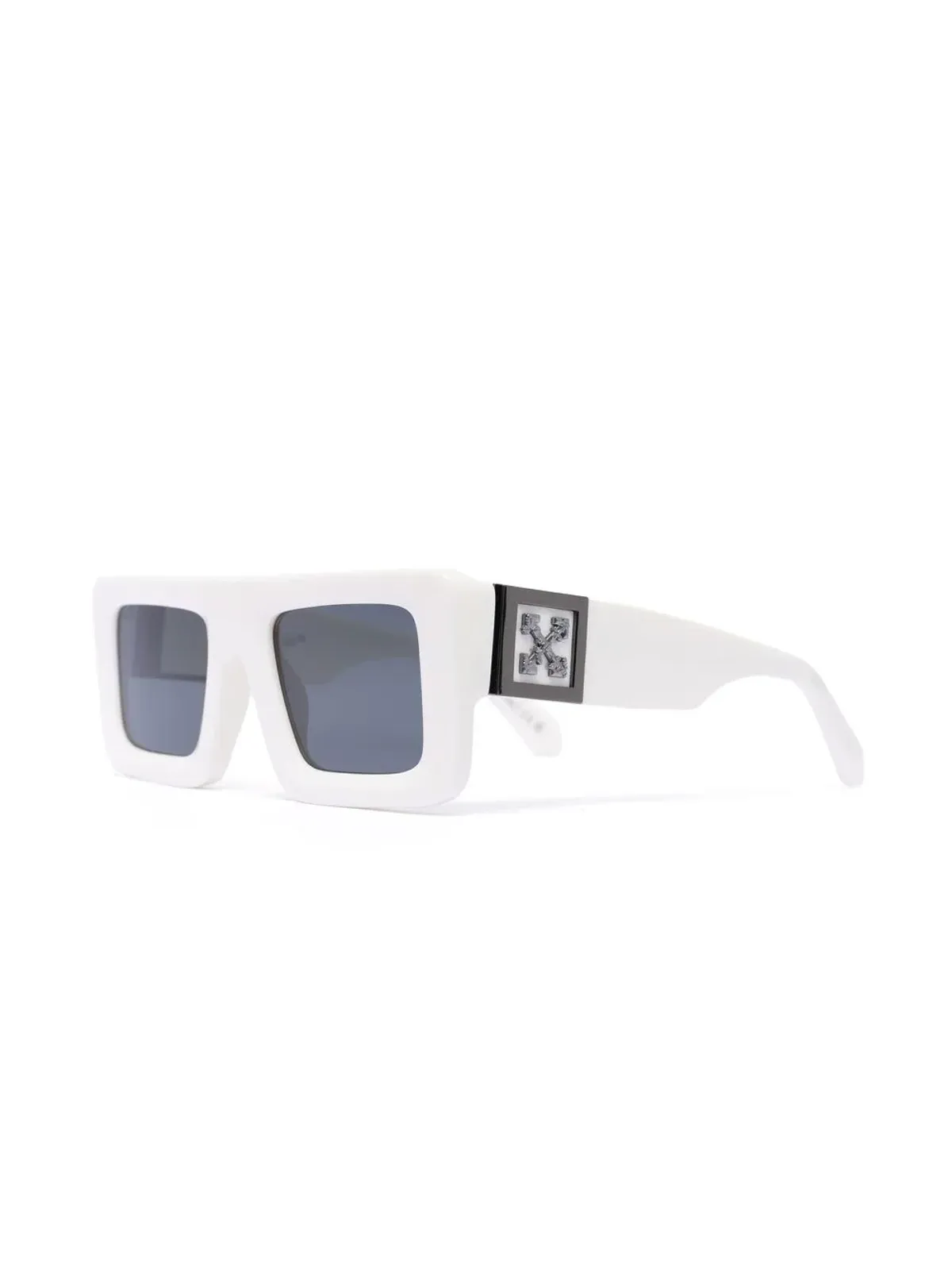 Off-White Eyewear レオナルド レクタンギュラーフレーム サングラス - 画像2