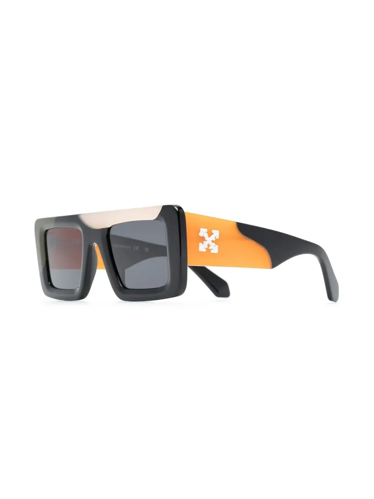 Off-White Eyewear シアトル レクタングルフレーム サングラス - 画像2